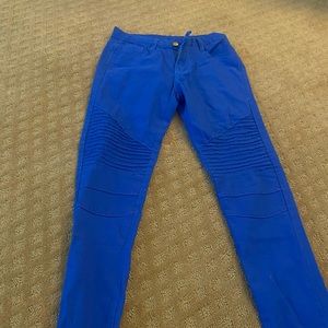 Size small Jean blue